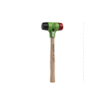 Neatšokantis guminis/plastikinis plaktukas KUKKO Selecthor Ø40mm