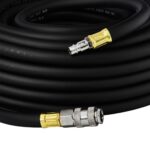 Pneumatinė žarna 10x17mm 20m Kraftdele KD1467 | Guminė, greitos jungtys - Image 2