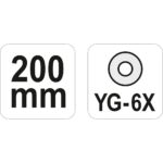 Replės plytelių laužymui YT-37160 - Image 3