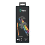 Šešiakampių raktų rinkinys WERA 950 SPKL/9 - Image 2