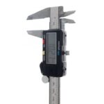 Skaitmeninis slankmatis, metalinis, 150mm Kraftdele KD10299 - Image 5