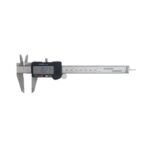 Skaitmeninis slankmatis, metalinis, 150mm Kraftdele KD10299 - Image 2
