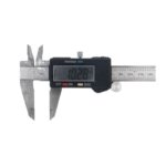 Skaitmeninis slankmatis, metalinis, 150mm Kraftdele KD10299 - Image 3