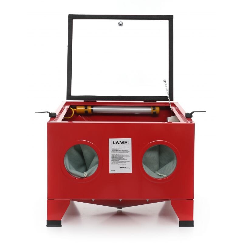 smeliavimo-kabina-90l-9-1 Smėliavimo kabina 90L Kraftdele KD10334 - Image 1