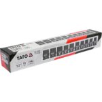 Smūginių galvučių rinkinys, šešiakampės  12,5 mm (1/2") 10 - 22 mm  10 vnt. - Image 5
