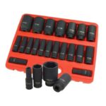 Smūginių ilgų galvučių rinkinys 10-38mm 1/2"  20vnt. - Image 2