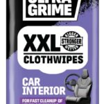 Drėgno valymo servetėlės UltraGrime XXL Car (20vnt/pak)