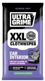 Drėgno valymo servetėlės UltraGrime XXL Car (20vnt/pak)