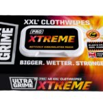 Drėgno valymo servetėlės UltraGrime PRO Xtreme, XXL (40vnt/pak)