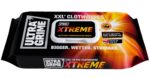Drėgno valymo servetėlės UltraGrime PRO Xtreme, XXL (40vnt/pak)