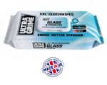 Drėgno valymo servetėlės stiklui /chromui UltraGrime PRO Glass&Stainless XXL (50 vnt/pak)