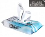 Drėgno valymo servetėlės stiklui /chromui UltraGrime PRO Glass&Stainless XXL (50 vnt/pak) - Image 2