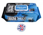Drėgno valymo servetėlės UltraGrime PRO Multiuse (100 vnt/pak.) profesionalams