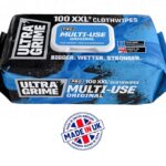Drėgno valymo servetėlės UltraGrime PRO Multiuse (100 vnt/pak.) profesionalams