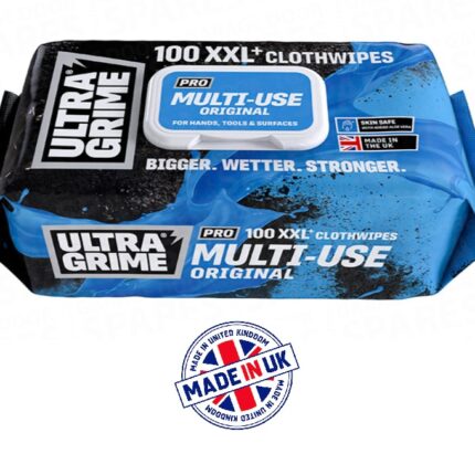 Drėgno valymo servetėlės UltraGrime PRO Multiuse (100 vnt/pak.) profesionalams