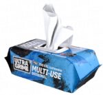 Drėgno valymo servetėlės UltraGrime PRO Multiuse (100 vnt/pak.) profesionalams - Image 2