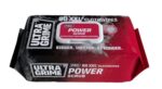 Drėgno valymo servetėlės UltraGrime PRO Power Scrub XXL (80 vnt/pak)