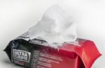 Drėgno valymo servetėlės UltraGrime PRO Power Scrub XXL (80 vnt/pak) - Image 2