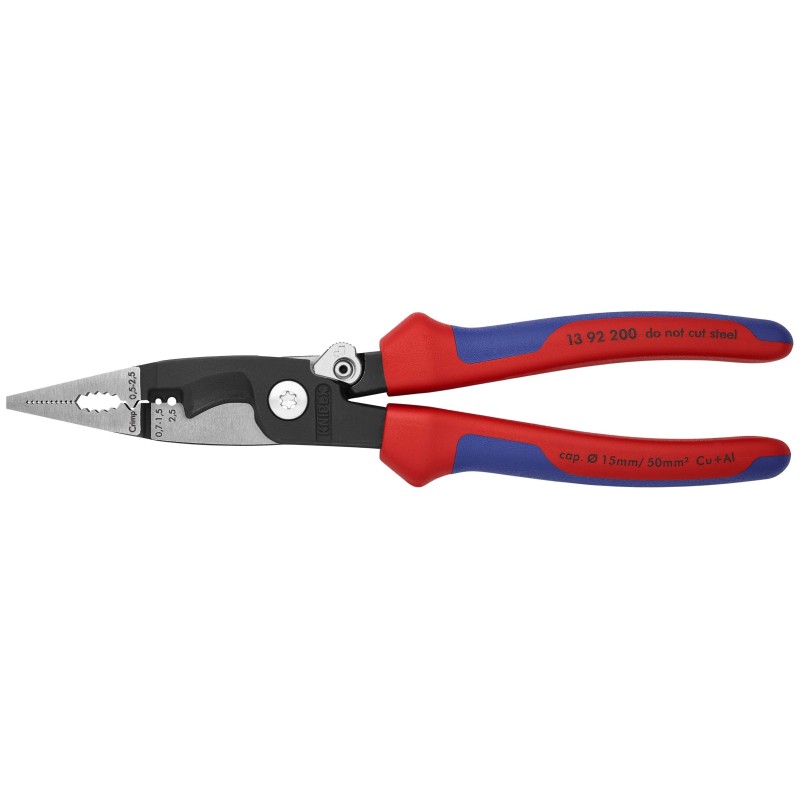 universalios-reples-knipex-1392-200mm Universalios replės KNIPEX 1392 200mm - Image 1