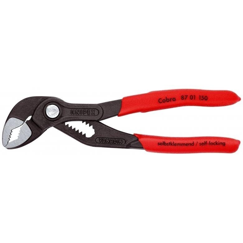 vamzdines-reples-cobra-knipex-150-mm-1 Vamzdinės replės Cobra KNIPEX 150 mm - Image 1