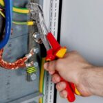 Vamzdinės replės KNIPEX 8806 250mm - Image 3