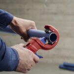 Vamzdžių pjaustyklė KNIPEX PVC DP50 - Image 2