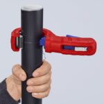 Vamzdžių pjaustyklė KNIPEX PVC DP50 - Image 8