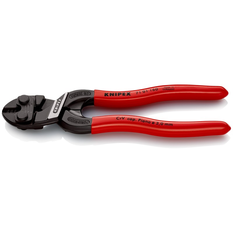 varztu-kirpimo-reples-knipex-1160 Varžtų kirpimo replės KNIPEX 1160 - Image 1