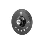 Vidutinio kietumo padas PFERD Velcro KRH 125 M14 - Image 2