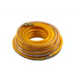 Žarna PVC su žalvarinėmis jungtimis (8x13mm), 15m